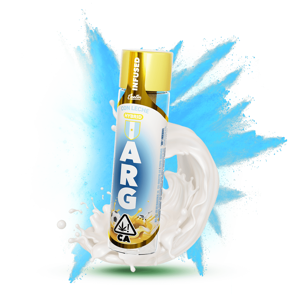 Jeeter Pré-Roll WC 26 - Argentina (Con Leche) | Híbrido