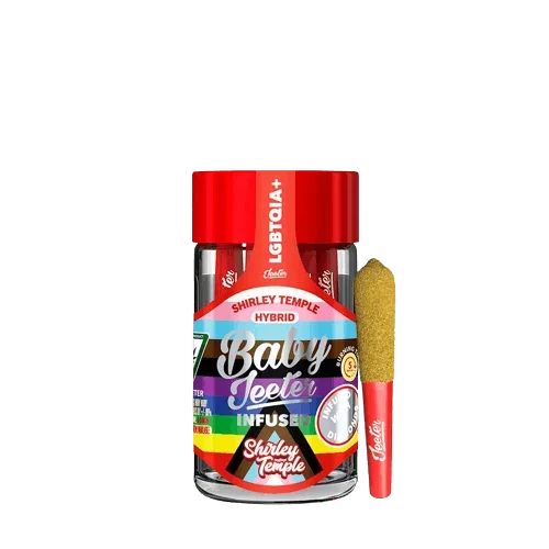 Shirley Temple Baby Jeeter Infundido 5 Pre-Roll | 2.5g