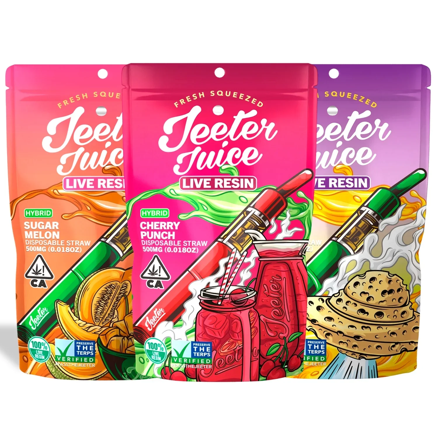 Jeeter’s Sweet Blend | Kit Hibrido | 3 unidades