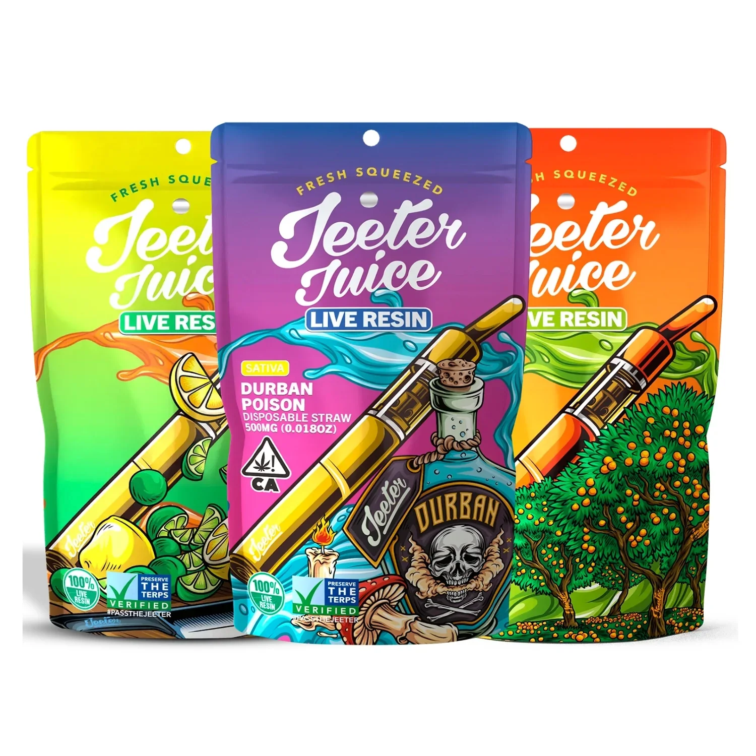 Sunrise Sativa Set | Kit Sativa | 3 unidades