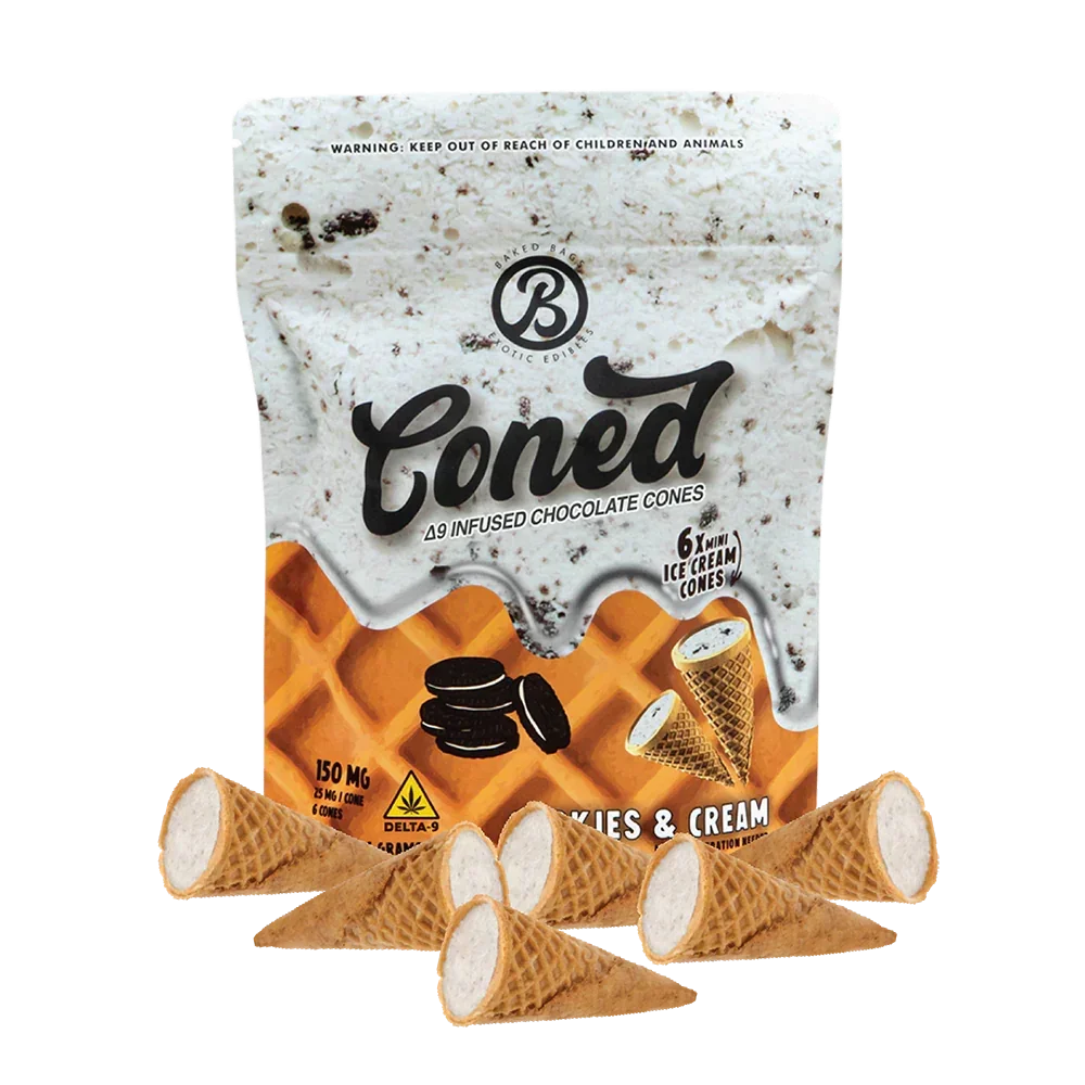 Coned THC - Cookies & Cream
