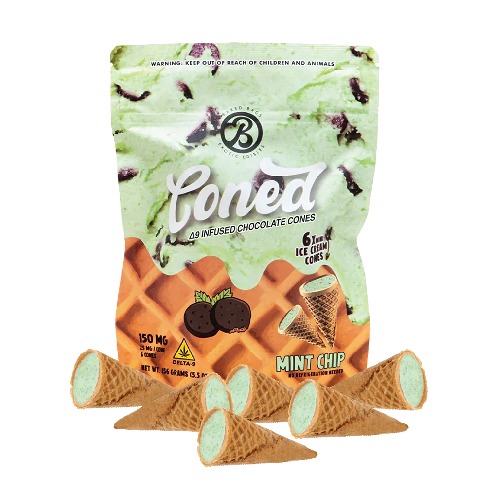 Coned THC - Mint Chip
