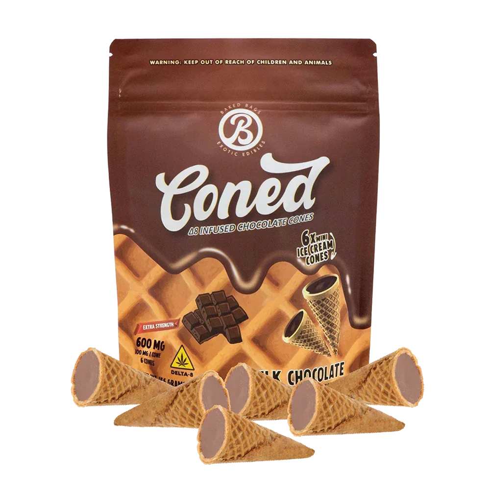 Coned THC - Milk Chocolate
