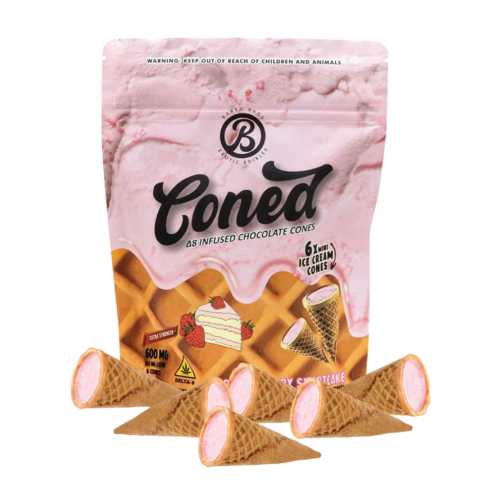 Coned THC - Strawberry Shortcake