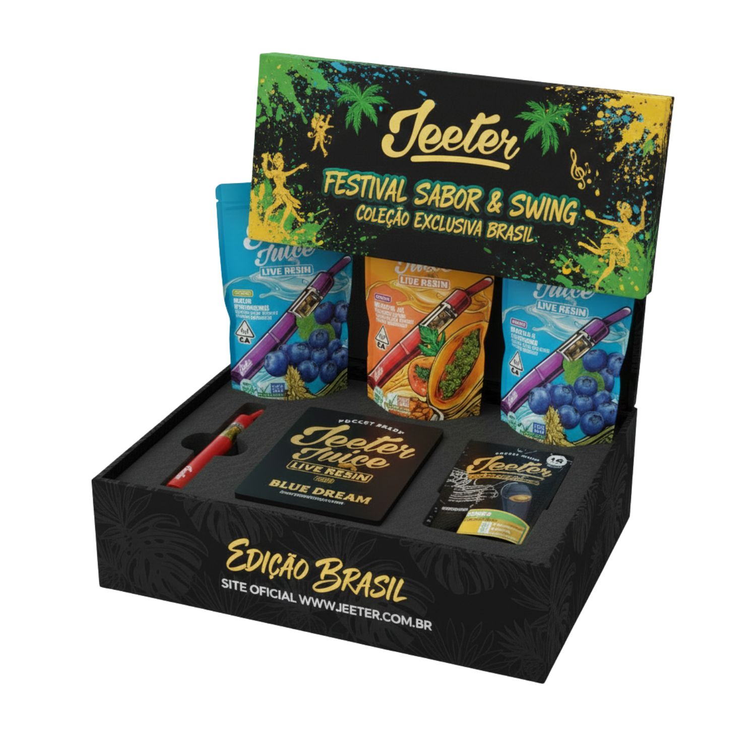 Jeeter Sabor & Swing Pack
